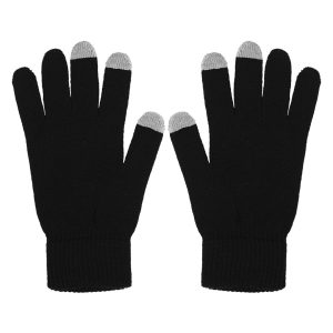 Ракавици TOUCH 3, за тач диплеј, црни